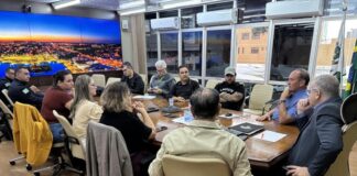 Núcleo Empresarial da Grande Pioneiro visita a Prefeitura de Toledo