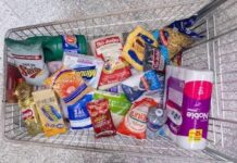 O preço da cesta básica não está básico