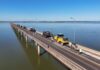 Obras na Ponte Ayrton Senna serão realizadas à noite a partir de segunda-feira