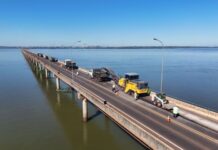 Obras na Ponte Ayrton Senna serão realizadas à noite a partir de segunda-feira