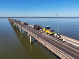 Obras na Ponte Ayrton Senna serão realizadas à noite a partir de segunda-feira