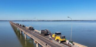 Obras na Ponte Ayrton Senna serão realizadas à noite a partir de segunda-feira