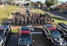 Operação contra tráfico prende 10 suspeitos no Noroeste do Paraná