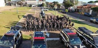 Operação contra tráfico prende 10 suspeitos no Noroeste do Paraná