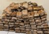 PF intercepta carregamento de 225 quilos de crack e prende motorista em flagrante em Maringá