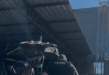 POLÍCIA CIVIL PRENDE EM FLAGRANTE SUSPEITO DE DIVERSOS FURTOS A RESIDÊNCIAS EM TOLEDO