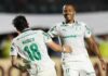 Palmeiras goleia o Vitória por 4 a 0 e abre oito pontos na liderança