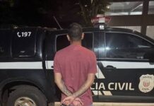 Patrulha Rural da PM prende homem com mandado de prisão em Palotina