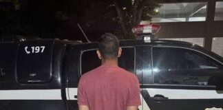 Patrulha Rural da PM prende homem com mandado de prisão em Palotina