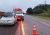Pedestre morre após ser atropelado na PR-495 em Missal