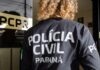 Polícia Civil do Paraná abre concurso para delegado, agente e papiloscopista com salários de até R$ 26,8 mil