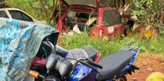 Polícia Civil recupera duas motocicletas furtadas e apreende duas armas de fogo em Guaíra