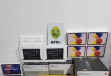 Polícia Rodoviária apreende R$ 103 mil em eletrônicos de descaminho na PR-585, em Toledo