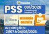Prefeitura de Toledo abre inscrições de PSS para Saúde e Assistência Social