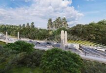 Prefeitura de Toledo abre licitação para construir a Ponte Estaiada da Coroa do Norte