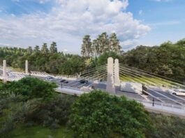 Prefeitura de Toledo abre licitação para construir a Ponte Estaiada da Coroa do Norte