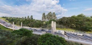 Prefeitura de Toledo abre licitação para construir a Ponte Estaiada da Coroa do Norte