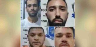 Quarto detento é recapturado após fuga na Cadeia Pública no Paraná