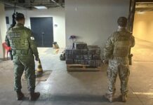 Quase meia tonelada de maconha é apreendida em Guaíra