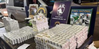 RF apreende na Ponte da Amizade 5.850 ampolas de “Mounjaro”, medicamento emagrecedor avaliadas em R$ 735 mil reais