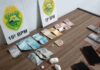 ROTAM prende jovem após perseguição, disparos e apreensão de drogas em Toledo