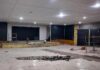 Reforma do Centro Cultural Ondy Hélio Niederauer está em ritmo acelerado