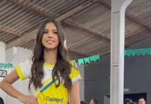 Representante do Ouro Verde – Novo Sarandi, Emily Luana é eleita Rainha do Campeonato Amador de Futebol de Toledo 2026
