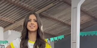 Representante do Ouro Verde – Novo Sarandi, Emily Luana é eleita Rainha do Campeonato Amador de Futebol de Toledo 2026