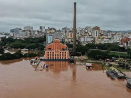 Rio Guaíba pode atingir cota de alerta até sexta-feira em Porto Alegre