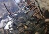 Suspeita de incêndio criminoso mobiliza bombeiros em imóvel abandonado no Centro de Toledo