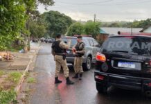Suspeito de dois homicídios morre em confronto com a PM em Umuarama