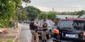 Suspeito de dois homicídios morre em confronto com a PM em Umuarama