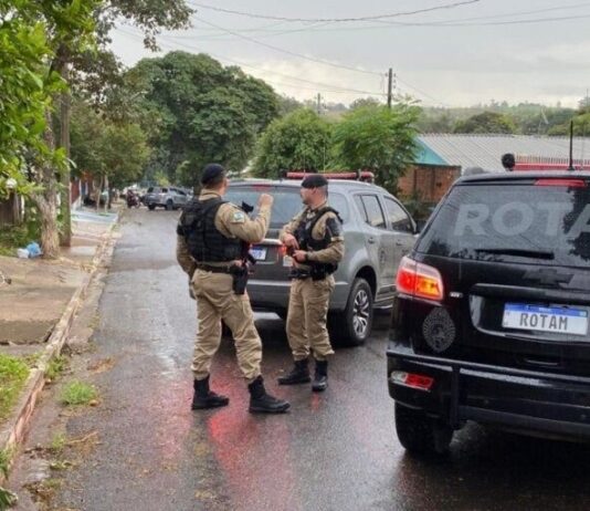 Suspeito de dois homicídios morre em confronto com a PM em Umuarama