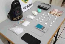 Homem é preso por tráfico de cocaína após denúncias no Jardim Coopagro, em Toledo