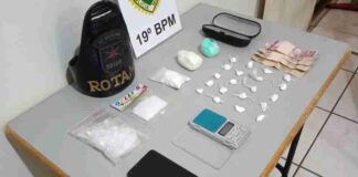 Homem é preso por tráfico de cocaína após denúncias no Jardim Coopagro, em Toledo