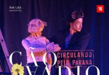 Teatro Municipal recebe espetáculo gratuito “Cão Vadio” nesta quarta e quinta (8 e 9)