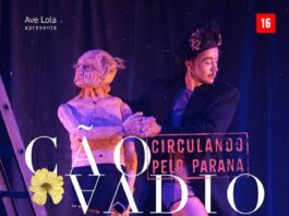 Teatro Municipal recebe espetáculo gratuito “Cão Vadio” nesta quarta e quinta (8 e 9)