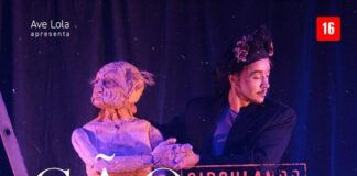 Teatro Municipal recebe espetáculo gratuito “Cão Vadio” nesta quarta e quinta (8 e 9)