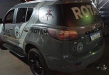 Tiros após briga em bar terminam com arma apreendida e homem ferido em Toledo