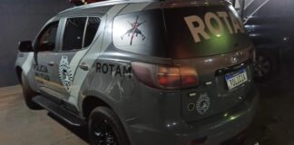 Tiros após briga em bar terminam com arma apreendida e homem ferido em Toledo