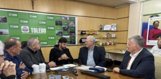 Toledo inicia tratativas para firmar parceria de cidade-irmã, nos Estados Unidos