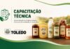 Toledo promove capacitação técnica em comercialização de produtos