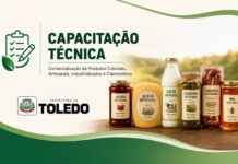 Toledo promove capacitação técnica em comercialização de produtos