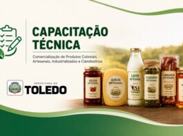 Toledo promove capacitação técnica em comercialização de produtos