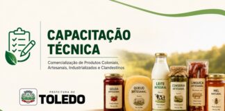 Toledo promove capacitação técnica em comercialização de produtos