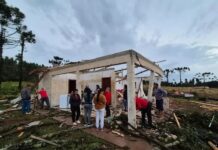 Tornado em Reserva é classificado como F2 e teve ventos de até 200 km/h
