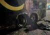 Trabalhador de 34 anos morre esmagado durante manutenção de ônibus às margens da BR-277 em Laranjeiras do Sul