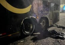 Trabalhador de 34 anos morre esmagado durante manutenção de ônibus às margens da BR-277 em Laranjeiras do Sul