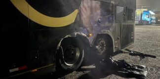 Trabalhador de 34 anos morre esmagado durante manutenção de ônibus às margens da BR-277 em Laranjeiras do Sul