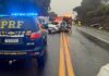 Tragédia na BR-277: colisão frontal mata quatro pessoas e deixa recém-nascido e homem gravemente feridos em Guarapuava